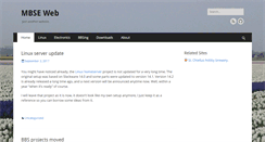 Desktop Screenshot of mbse.eu
