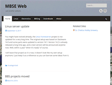 Tablet Screenshot of mbse.eu