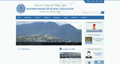 Desktop Screenshot of mbse.edu.in