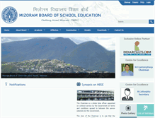 Tablet Screenshot of mbse.edu.in